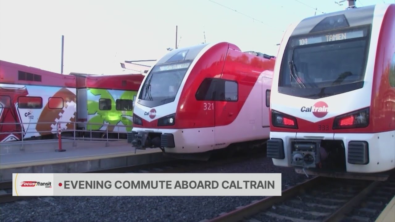 KRON4 takes Caltrans across the Peninsula for evening commute