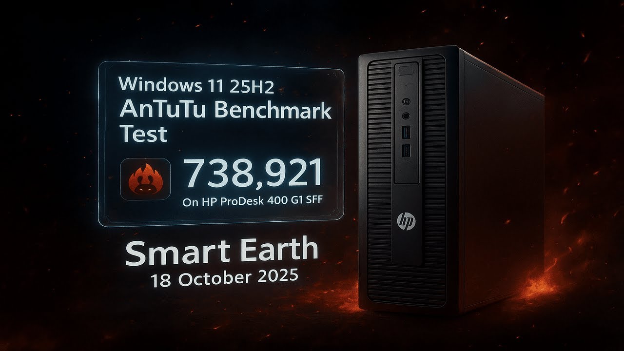 HP ProDesk 400 G1 SFF | Windows 11 25H2 AnTuTu Benchmark Test | Real Performance Results