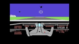 Commodore 64: Knight Rider game ending by Ocean Software
