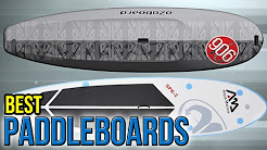 10 Best Paddleboards 2017