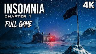 INSOMNIA: CHAPTER ONE | FULL HORROR GAME | Gameplay 【4K】 No Commentary screenshot 5