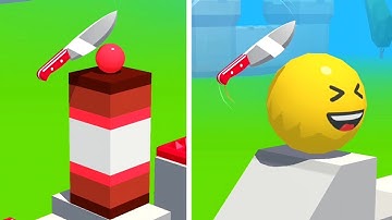 Slice It All Game! Super Satisfying & Relaxing ASMR Slicing Video NEW UPDATE