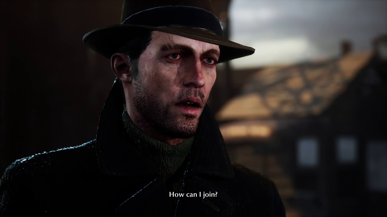 The Sinking City - Chapter 3 Quid Pro Quo: Charles Reed Meets Anna EOD Dialogue Tree Gameplay (2019)