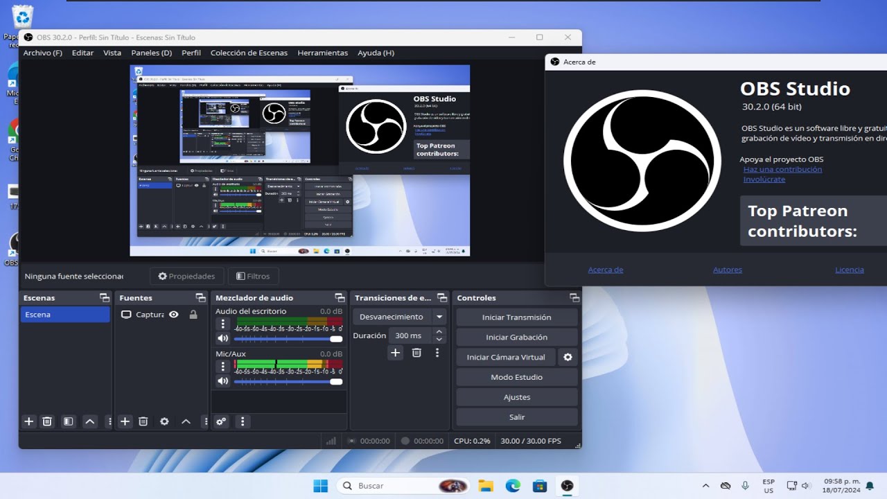 Obs Windows OBS Studio Para Windows 10 / 11 - YouTube