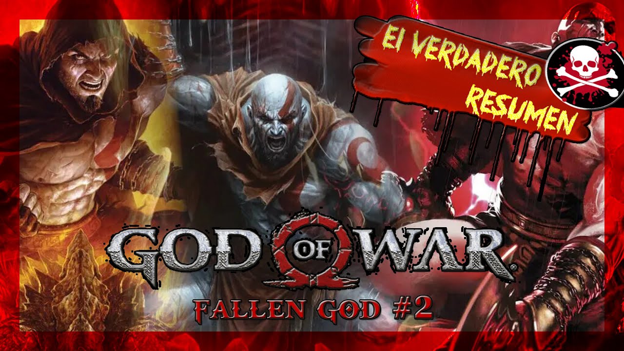 ¡El verdadero resumen de GOD OF WAR: FALLEN GOD | 2! - YouTube