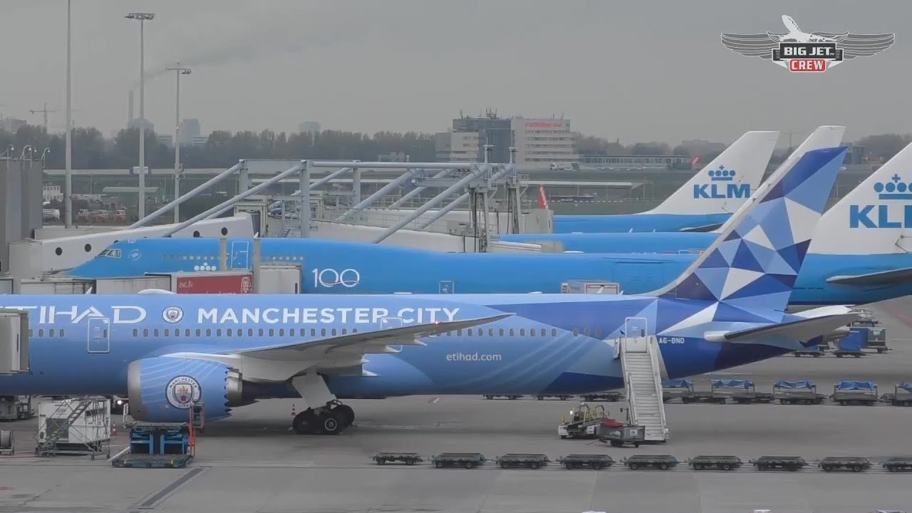 Big Jet TV at Schiphol 5/11/2019