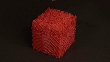 Freely orientable microstructures for designing deformable 3D prints SIGGRAPH Asia 2020