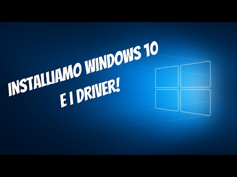 Video: Come Installare Il Driver Su Un Laptop