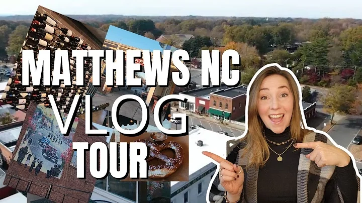 Matthews North Carolina | Downtown Tour of Matthew...