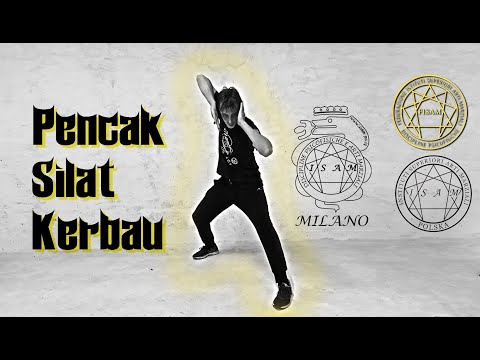 Pencak Silat Kerbau - The Buffalo Style - Ancient Martial Art for Self Defence