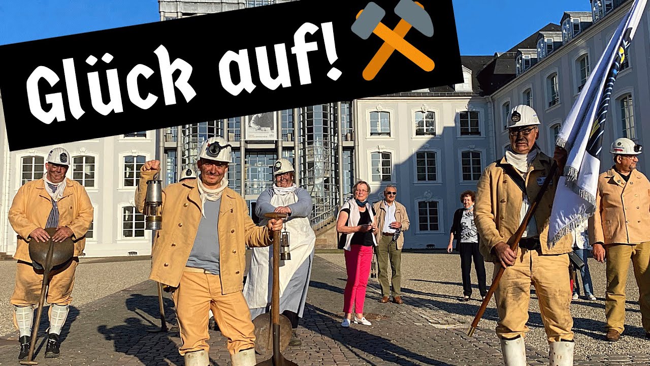 Gänsehaut! Ex-Bergleute singen das Steigerlied