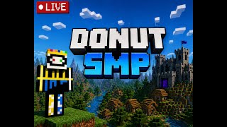 🔴 Donut Smp Live! Rating bases ! I lost all my money..