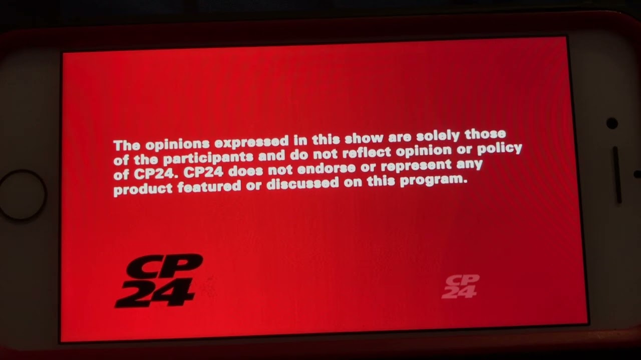 CP24 OD Viewer Advisory: Opinions Expressed (2024, LQ)