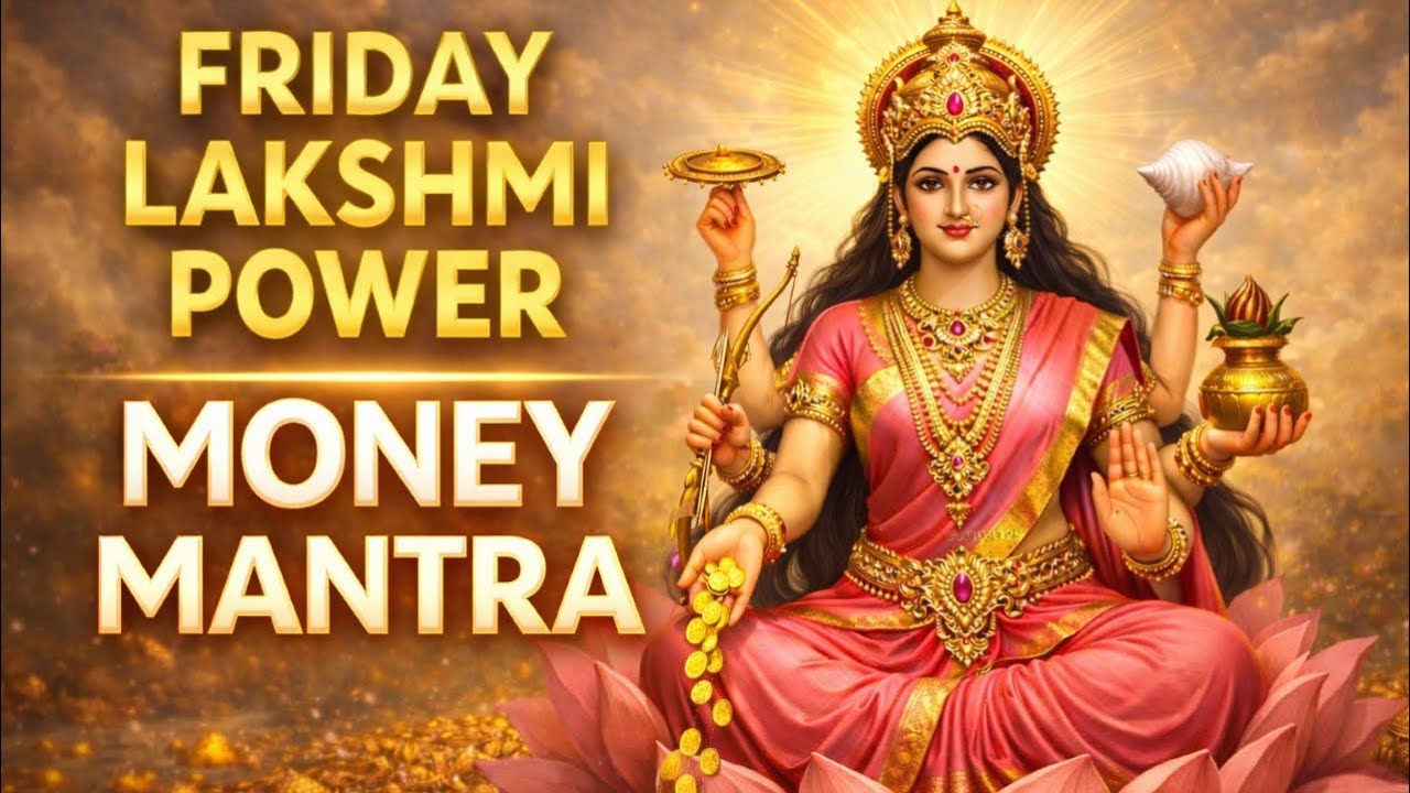 Friday Special Lakshmi Mantra for Wealth & Financial Growth | Namastestu Mahamaye