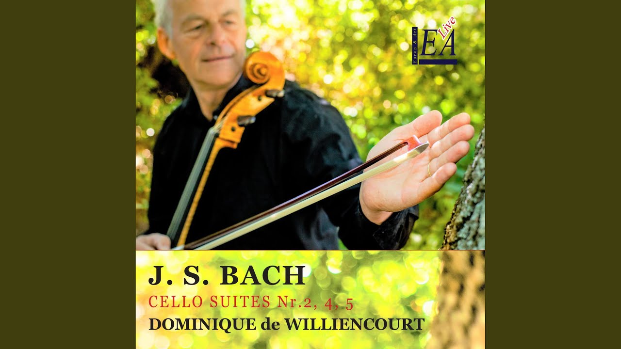 在 YouTube 上觀看「Suite No.5 in C minor BWV 1011: IV. Sarabande」