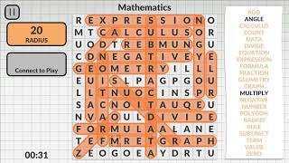 Switch - Word Search by POWGI (DEMO) [Mathematics - Time: 0:33]