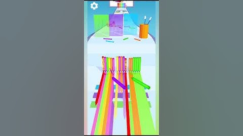 Pencil Rush 3D WINNER Takes All Level 4 #shorts #pencilrush3d