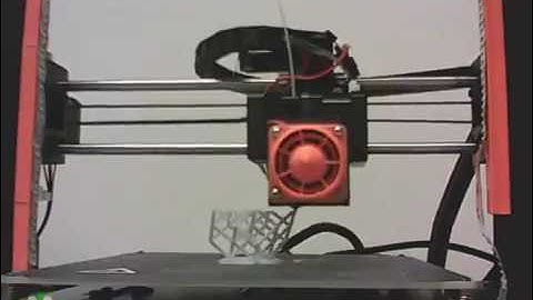 3D Print Timelapse - Lower Lattice Cube