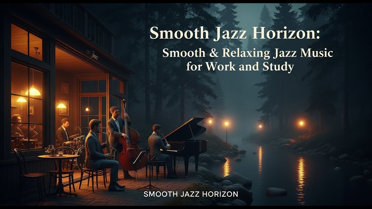 Smooth Jazz Horizon: Smooth & Relaxing Jazz Music for Work and Study