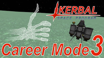 A Clumsy Mission To Minmus - KSP 0.24 Career #3
