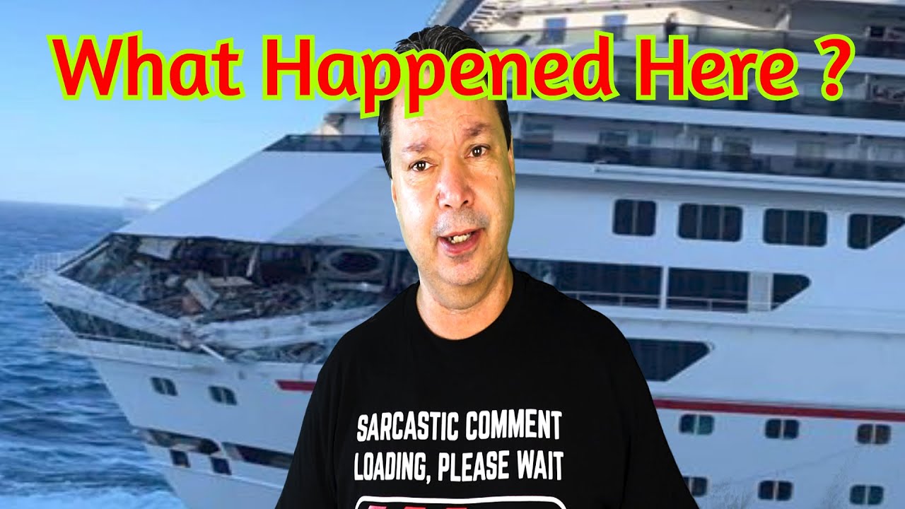 Two Carnival Ships Collide