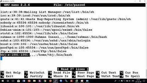 Instalasi dan Konfigurasi FTP Server (proftpd - Debian 7)