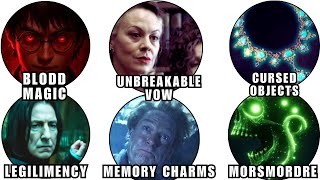 Every FORBIDDEN Spell Hogwarts Won't Teach You and Why Explained in Detail - Part 2