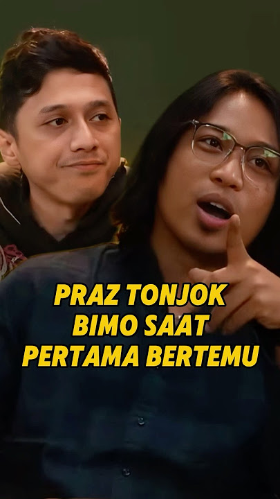 WHILE EATING BIMO, PRAZ PUNCHED IT #bimopd #prazteguh #pickypicks
