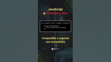 Desafio JavaScript #programação #desenvolvedor #developer #shorts #short