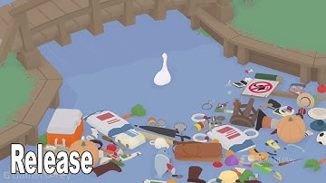 Untitled Goose Game - PS4 Reveal Trailer [HD 1080P]