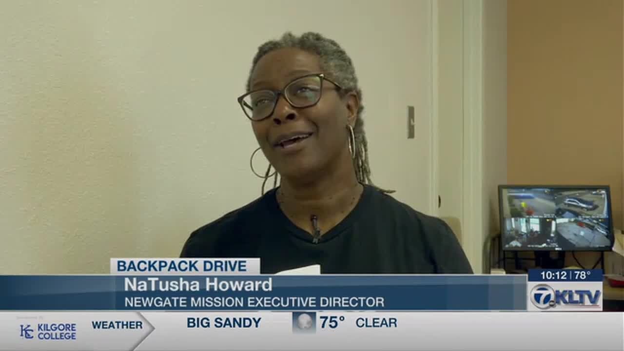 Longview’s Newgate Mission seeks backpack donations