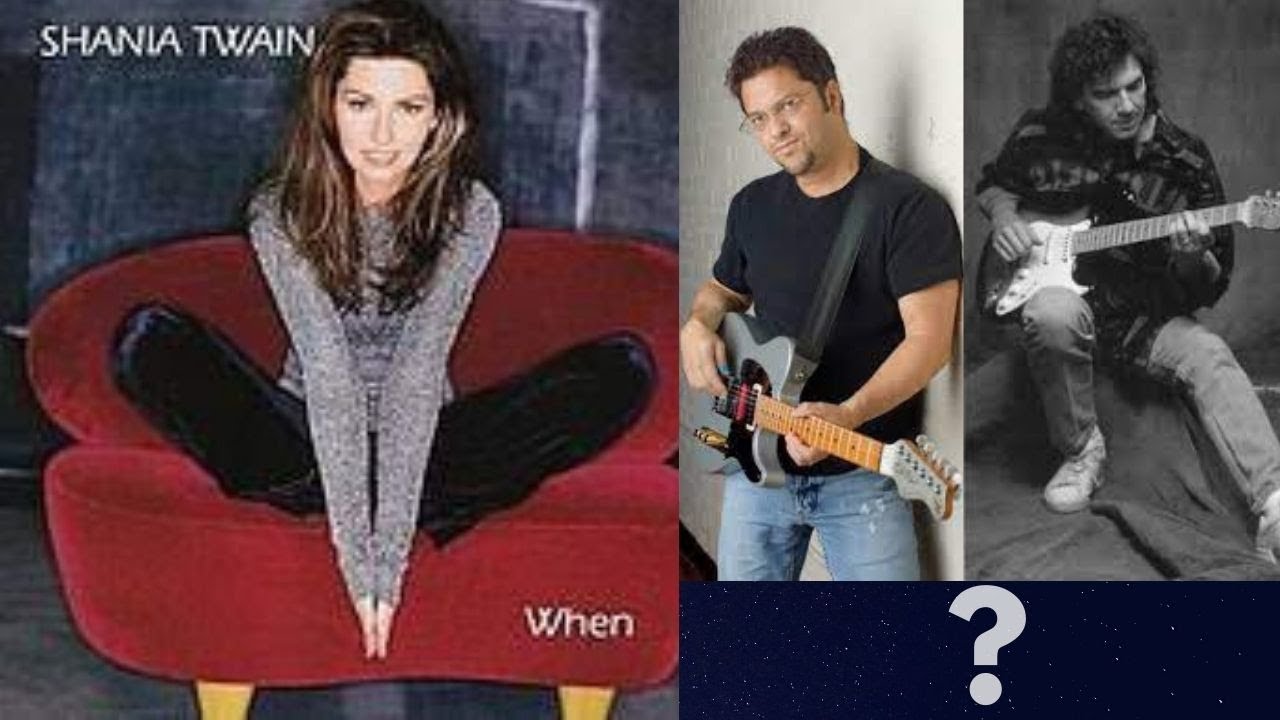 Guitar Solo 67 - When -  Shania Twain - Lesson