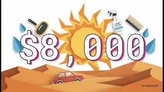 How to Stop Desert Heat from Killing Your Car’s Value