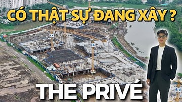 Bên Trong Công Trường The Privé Thủ Đức: Đang Xây Thật Hay Chỉ Là Lời Hứa?