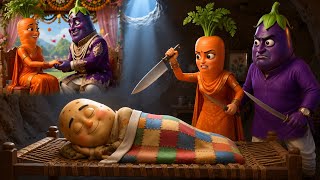Vegetable Love Story Aalu Emotional Vegetable Cartoon In Hindi