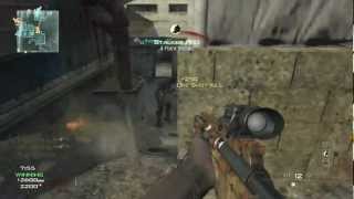 6 Man MSR Thermal Scope Split Feed MW3