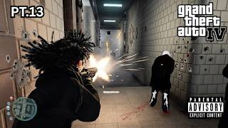 Grand Theft Auto 4 REALISTIC STREET GANG MOD– SHOOTOUTS COMP 13