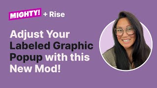 Articulate Rise Labeled Graphic Tips and Tricks: An Easy Win Popup Mod for Learning Creators