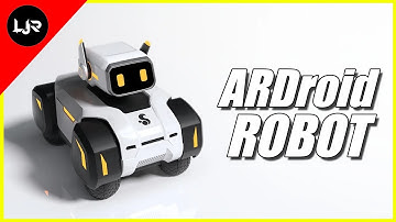 Introducing ARdroid Robot   I   COMING SOON!