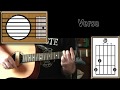 You Got It - Roy Orbison - Acoustic Guitar Lesson