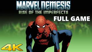 Marvel Nemesis: Rise of the Imperfects Full Walkthrough Gameplay - No Commentary 4K (GC Longplay)