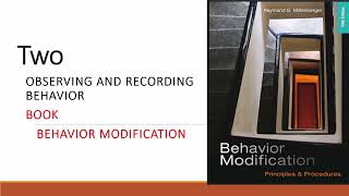 Observing and Recording Behaviour (Part Two )