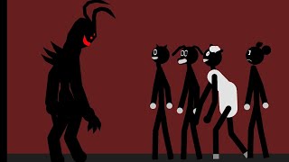 Zalgo Vs Cartoon Cat, Cartoon Dog, Cartoon Mouse And Cartoon Sheep