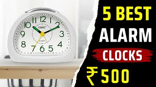 Top Alarm Clocks for Students & Heavy Sleepers – Never Be Late Again