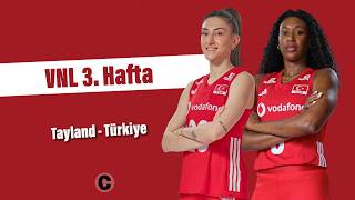 🔴 CANLI | VNL 2026 | Tayland 1-3 Türkiye | CAPO