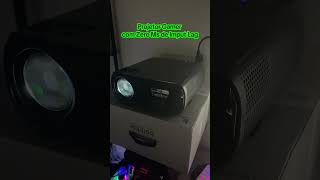 Projetor Gamer Zero Ms de Imput Lag 😱 #projetorgamer #projetorps5 #projetorxbox #bettdow #ac1053