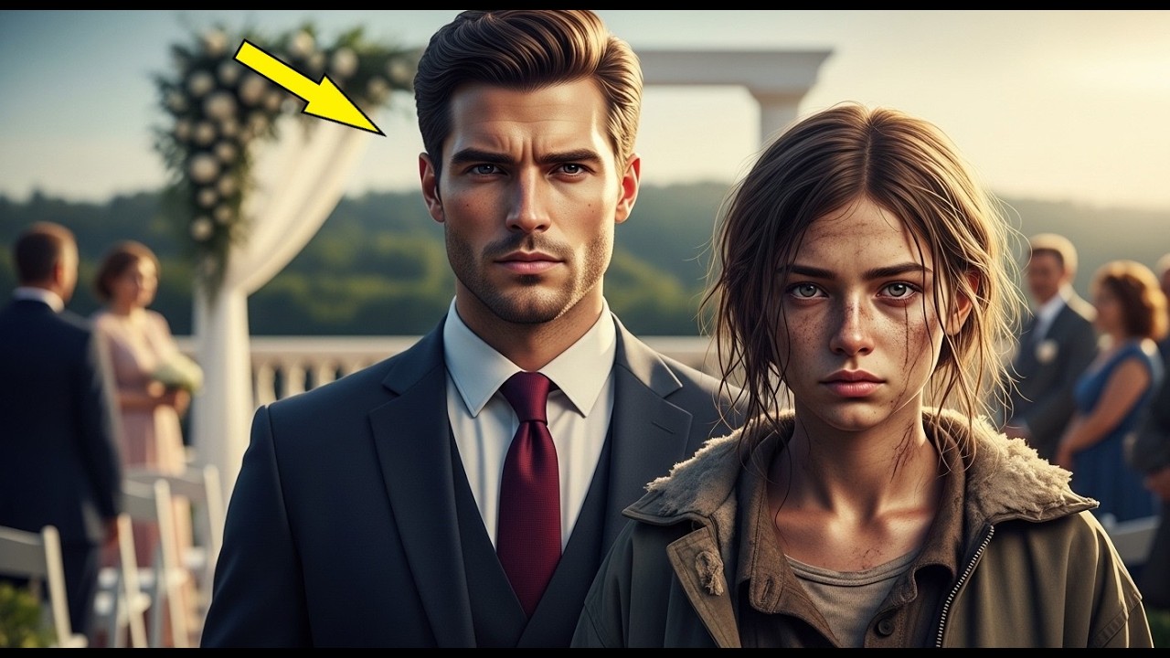 Nuori miljonääri menee naimisiin kodittoman tytön kanssa vedonlyönnissä ja yllättyy, kun