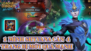 [LMHT:Tốc Chiến] Trang bị mới quá mạnh quá hợp cho Shyvana chơi gì mà một cân bốn