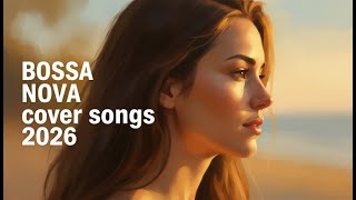 Top Bossa Nova Covers 2026 🌴 Smooth Bossa Nova Café Music for Focus screenshot 4