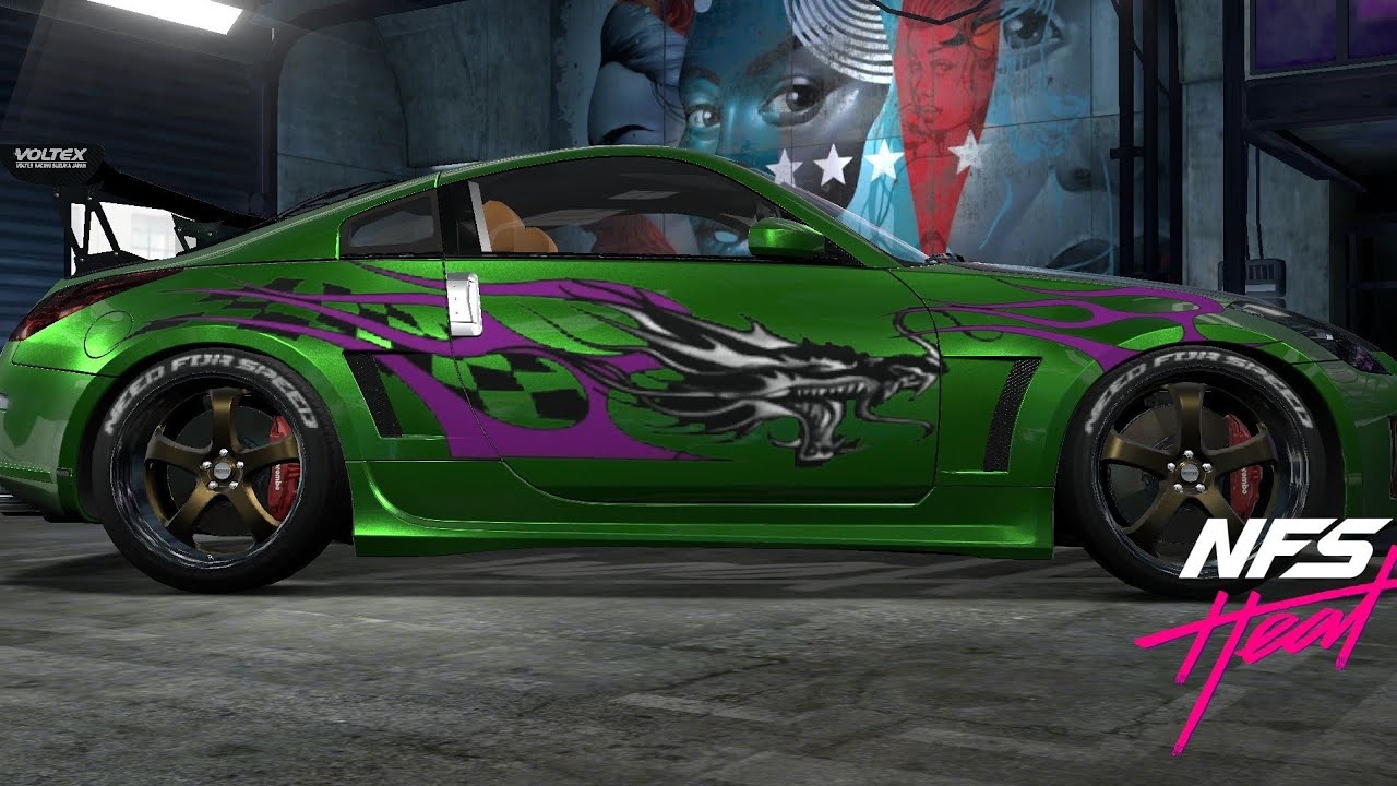 nfs underground 2 nissan 350z